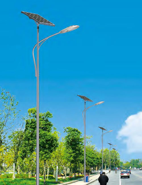 小功率太阳能路灯