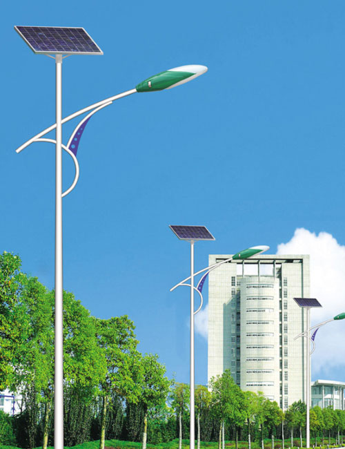 太阳能节能路灯