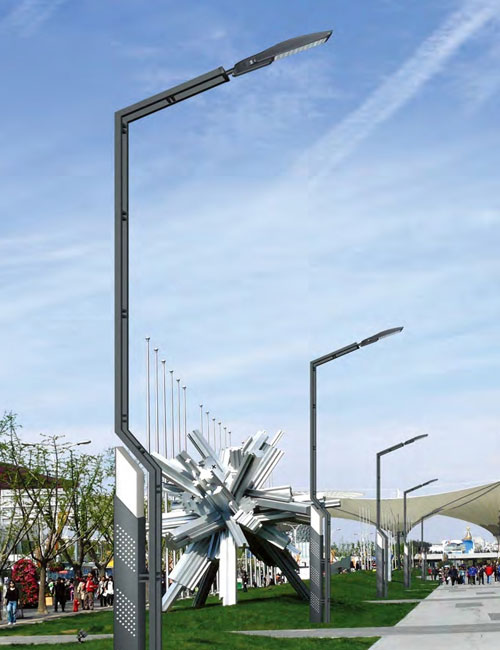 LED太阳能路灯系列