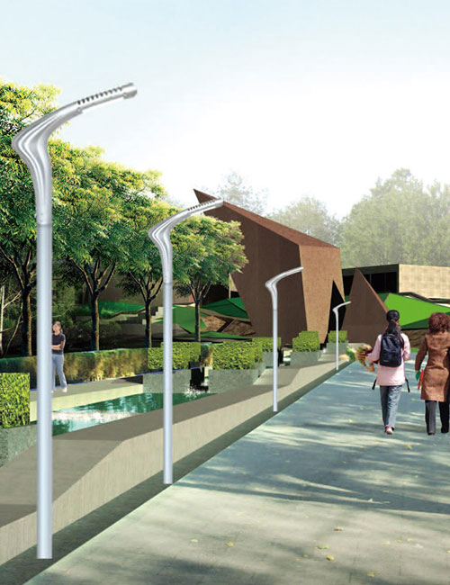 品牌太阳能庭院灯