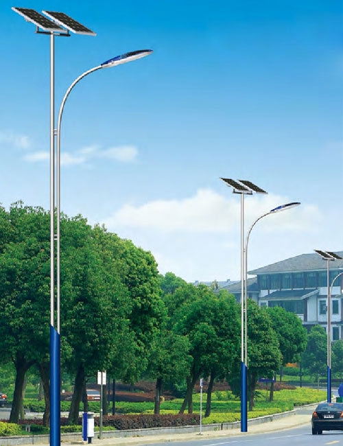 太阳能路灯原理