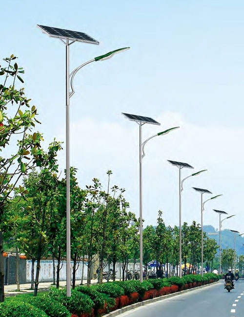 锂电智能太阳能路灯