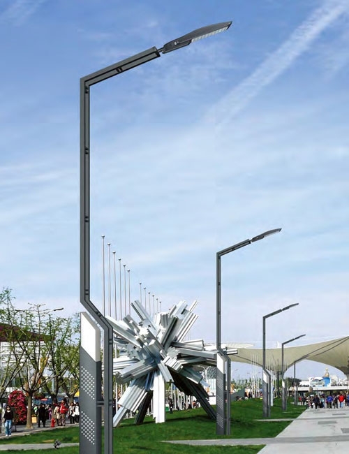 LED太阳能路灯系列