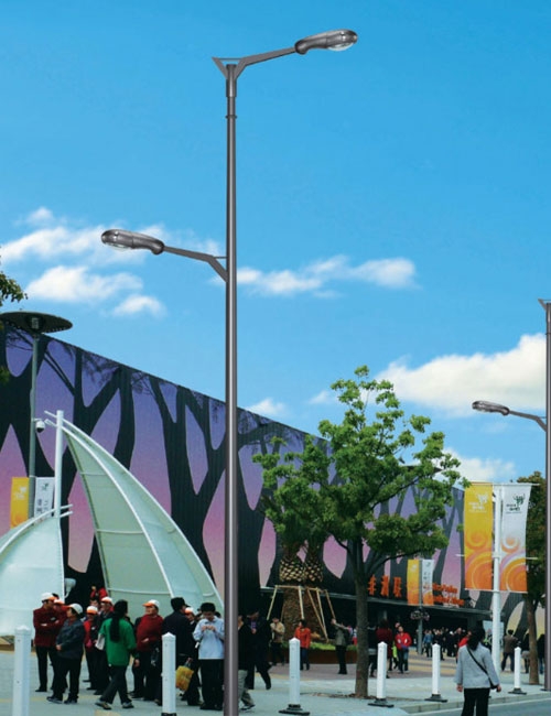 12米单臂道路灯