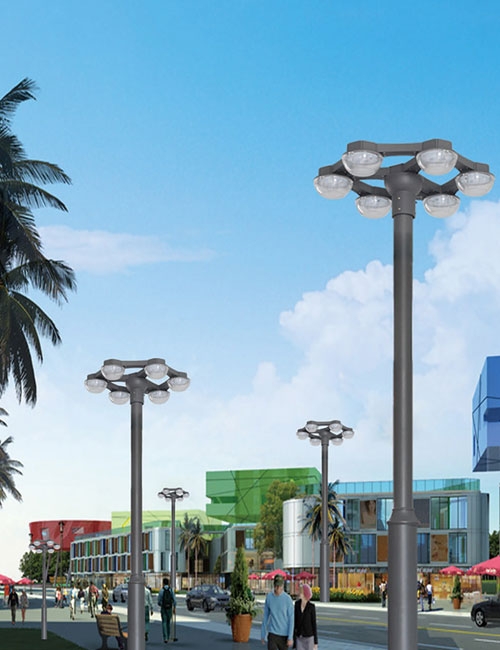 LED太阳能庭院灯