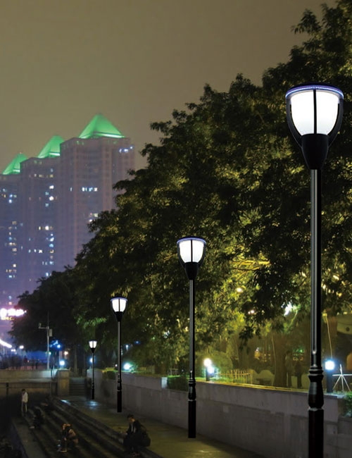风光互补庭院灯